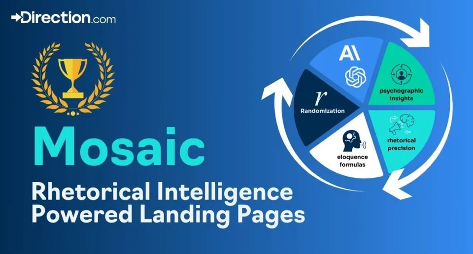 Mosaic SEO by Direction.com.