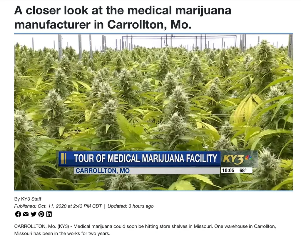 Medical Marijuana Missouri: When do dispensaries  open in MO?