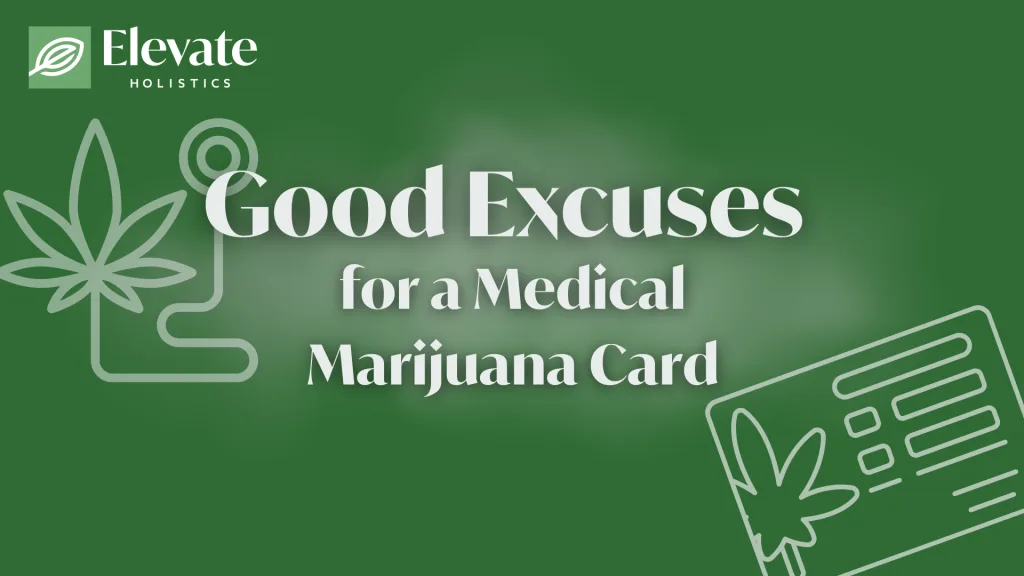 good excuses for a medical card