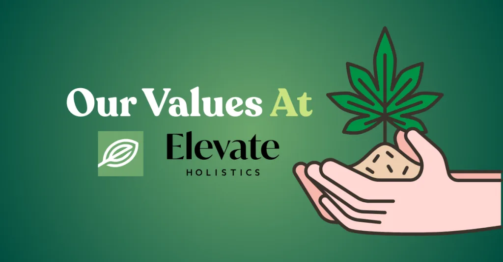 Our Values At Elevate Holistics