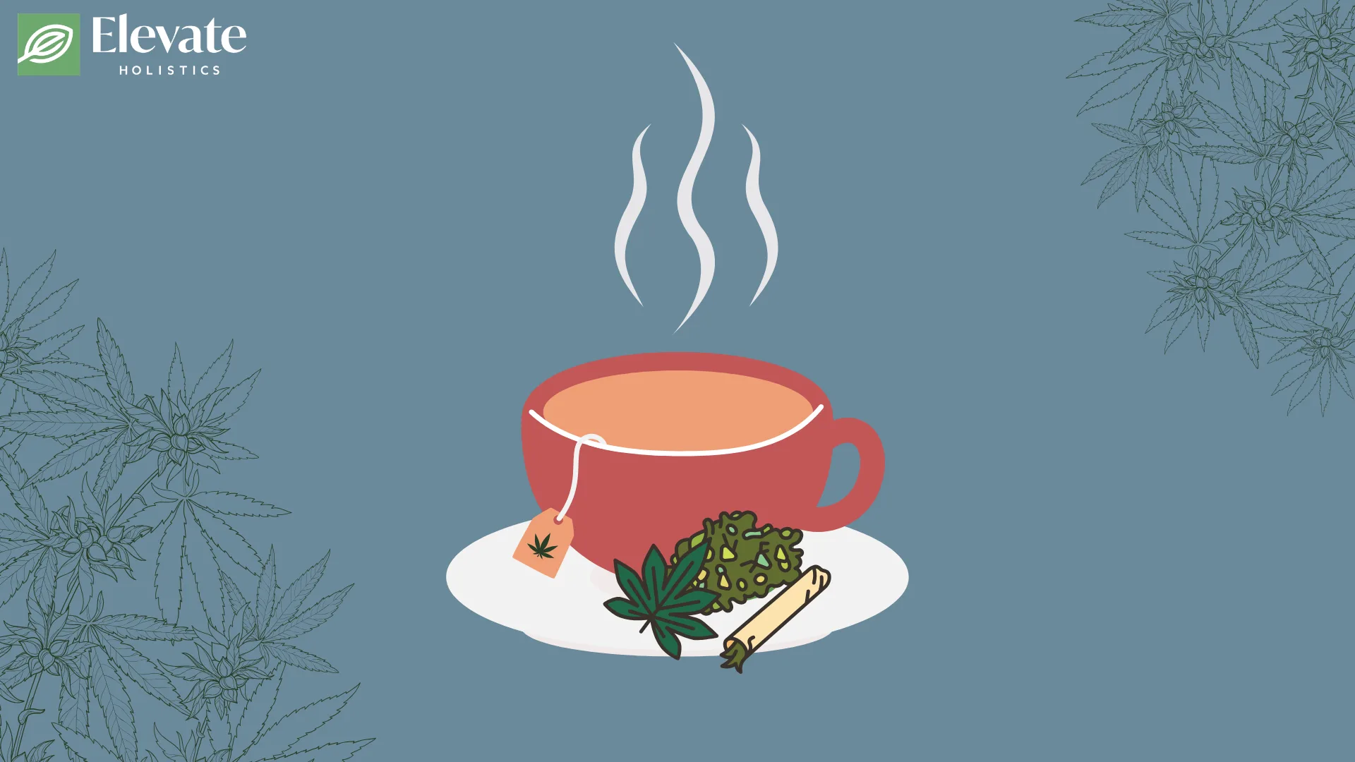how to make weed tea