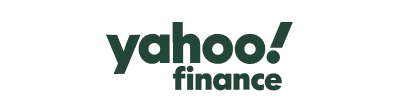 Yahoo! Finance logo.