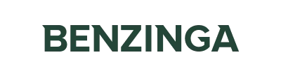 Benzinga logo.