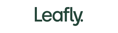 Leafly logo.