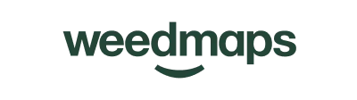 Weedmaps logo.