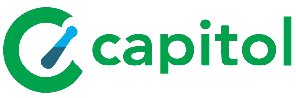 Capitol Wellness Solutions White Logo