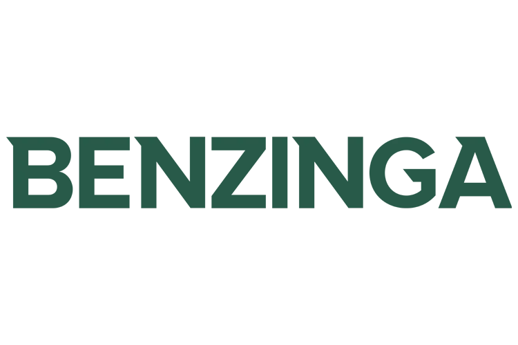 Benzinga logo.