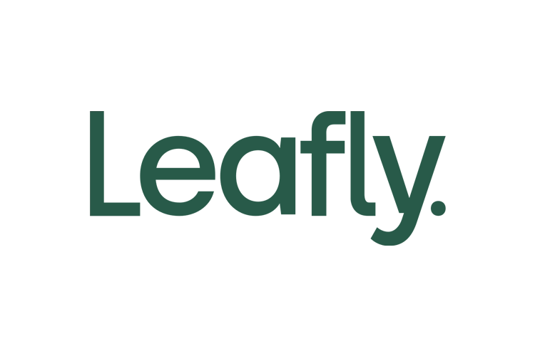 Leafly logo.