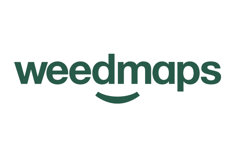 Weedmaps logo.
