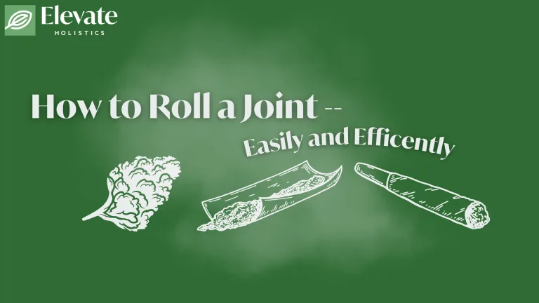 how to roll a joint