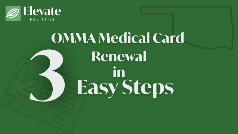 OMMA medical card renewal