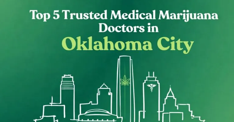 Top Medical Marijuana Doctors in Oklahoma City