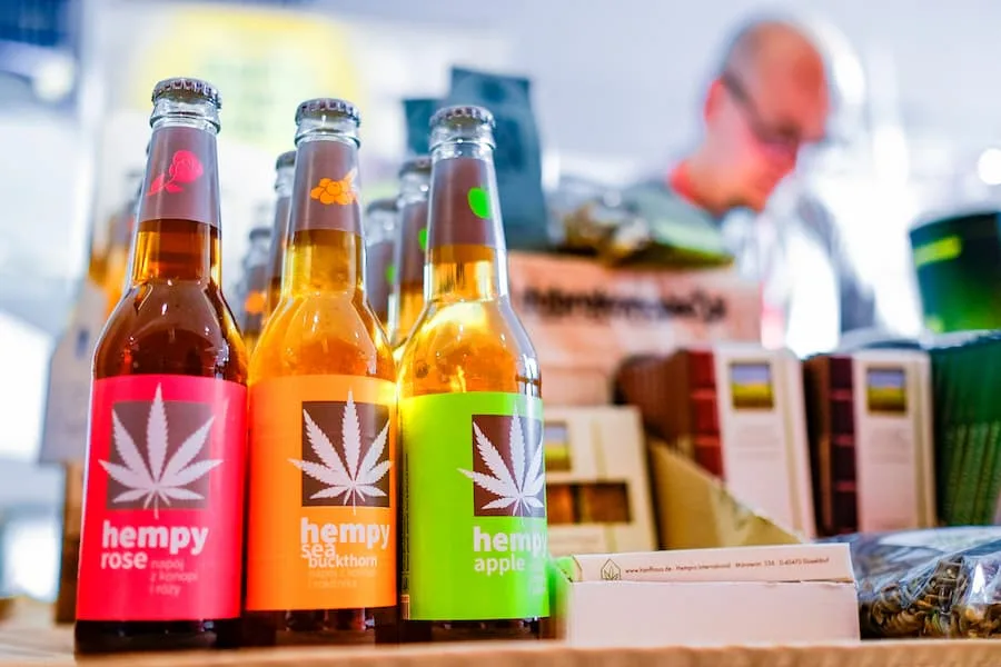 drinkable weed products
