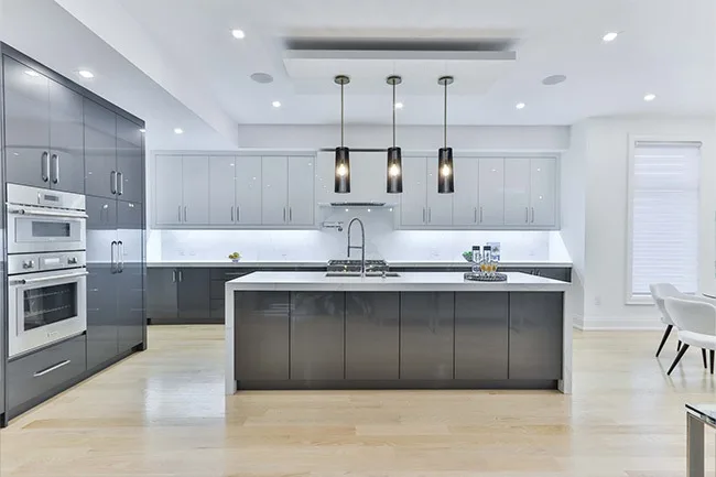 Modern Kitchen Remodel by E&R Home Solutions project photo