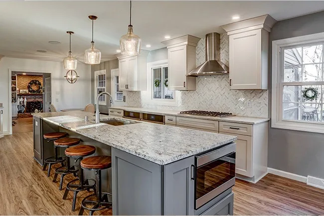 Traditional Transitional Kitchen Remodel by E&R Home Solutions — Project 2 project photo