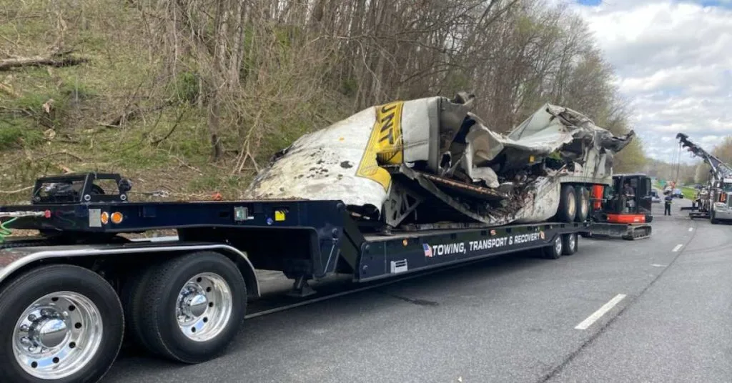 tractor trailer accident recovery