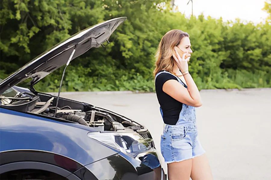 Broken Down Car | Call tow company | Geyers towing 1