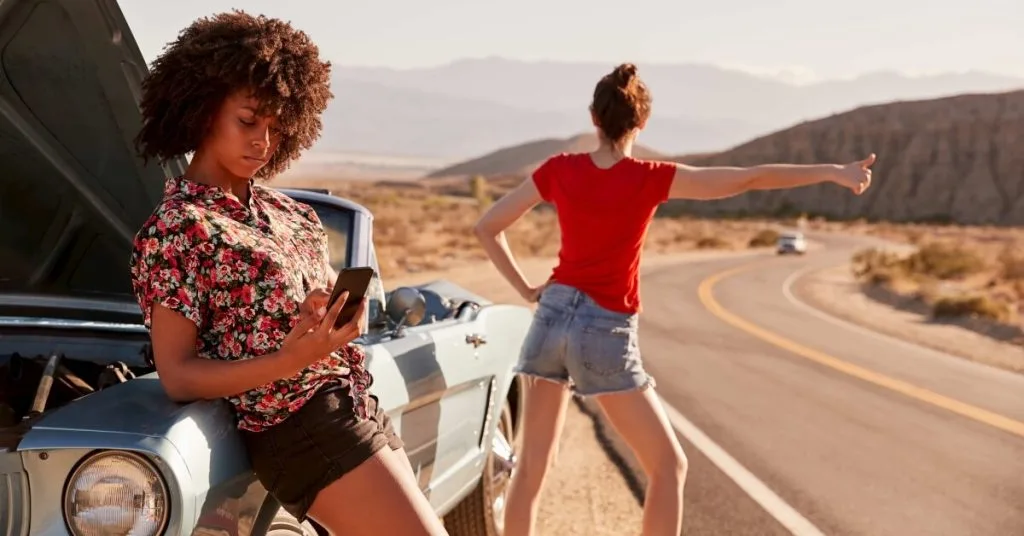 car breaks down
