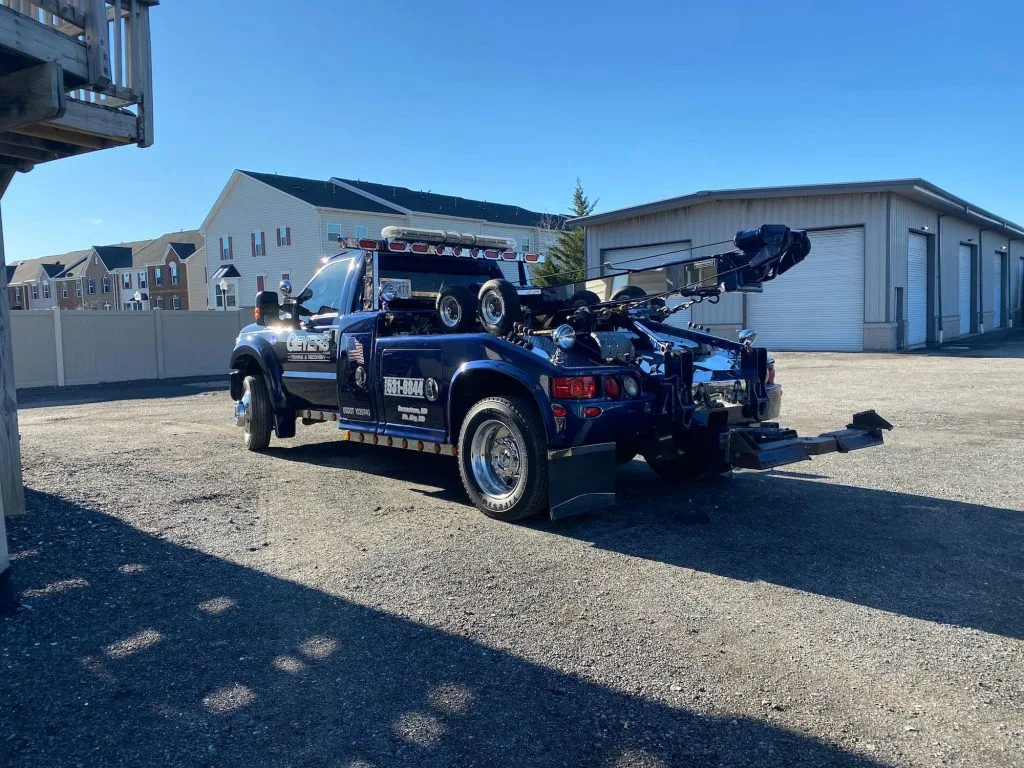 Geyers Towing Tow Truck