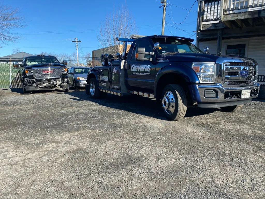 Geyers truck