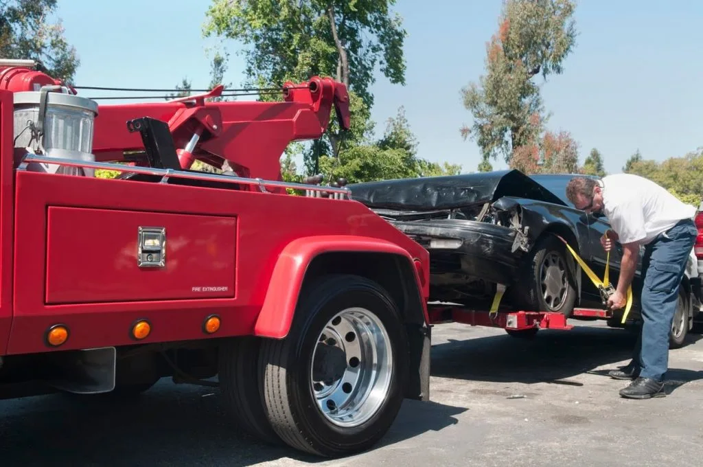 24 hour towing job