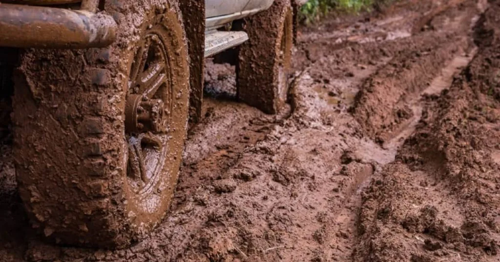 How to Get a Car or Truck Out of Mud, and When to Stop Trying 1 stuck in the mud