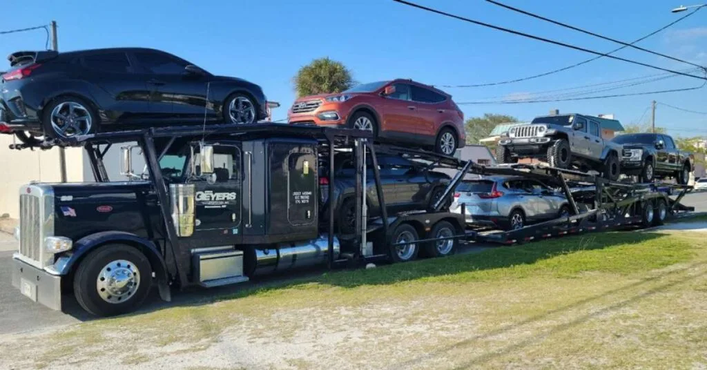 shipping a car to florida with Geyers towing and auto transport