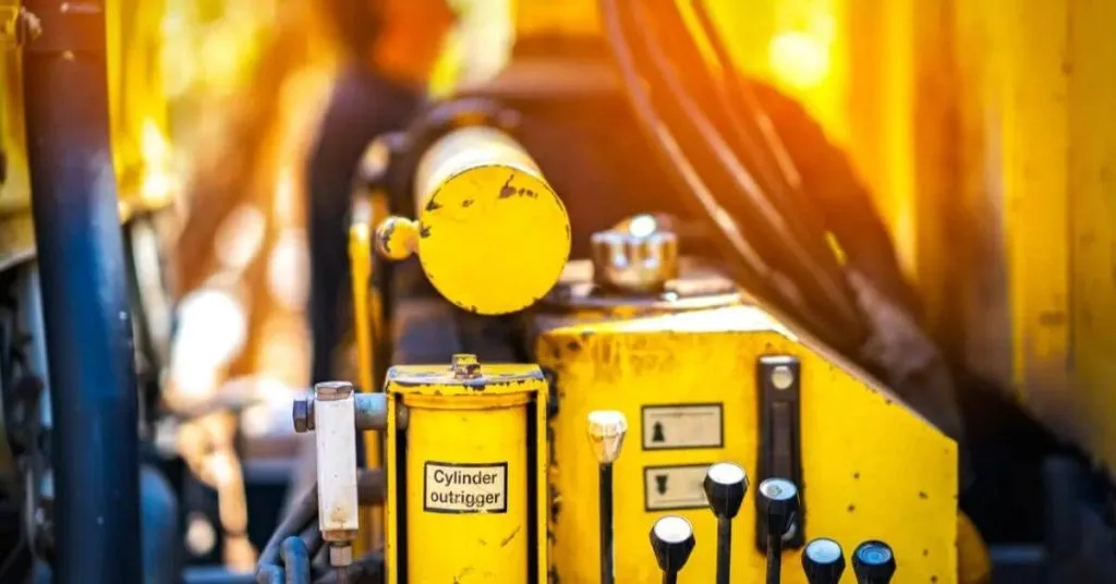 tow truck hydraulic system