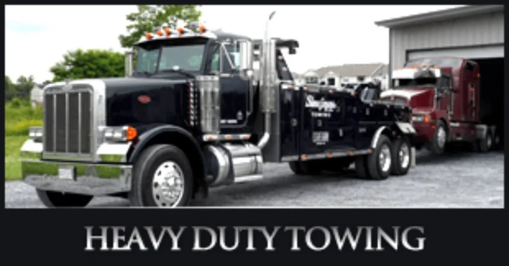 heavy duty towing