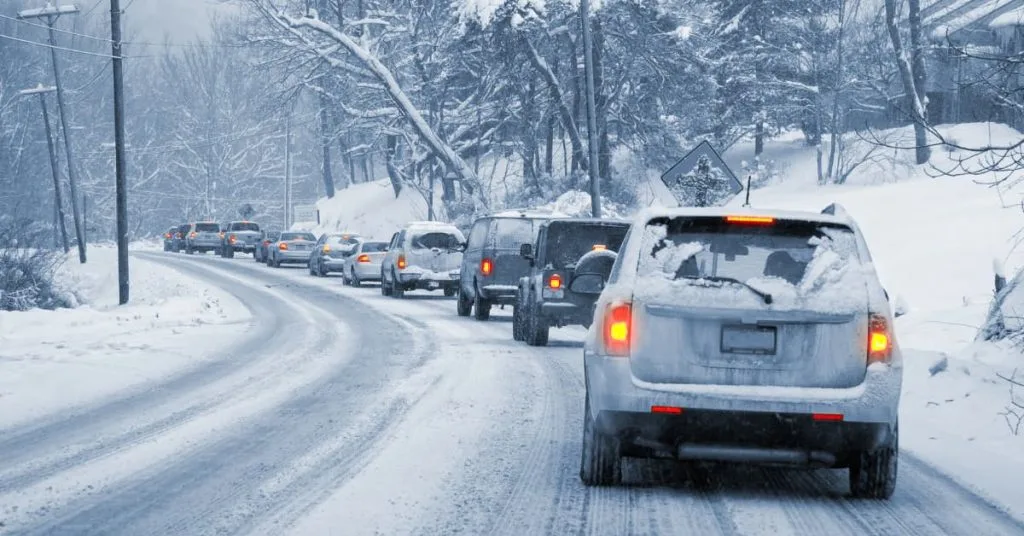 Winter driving tips for safety