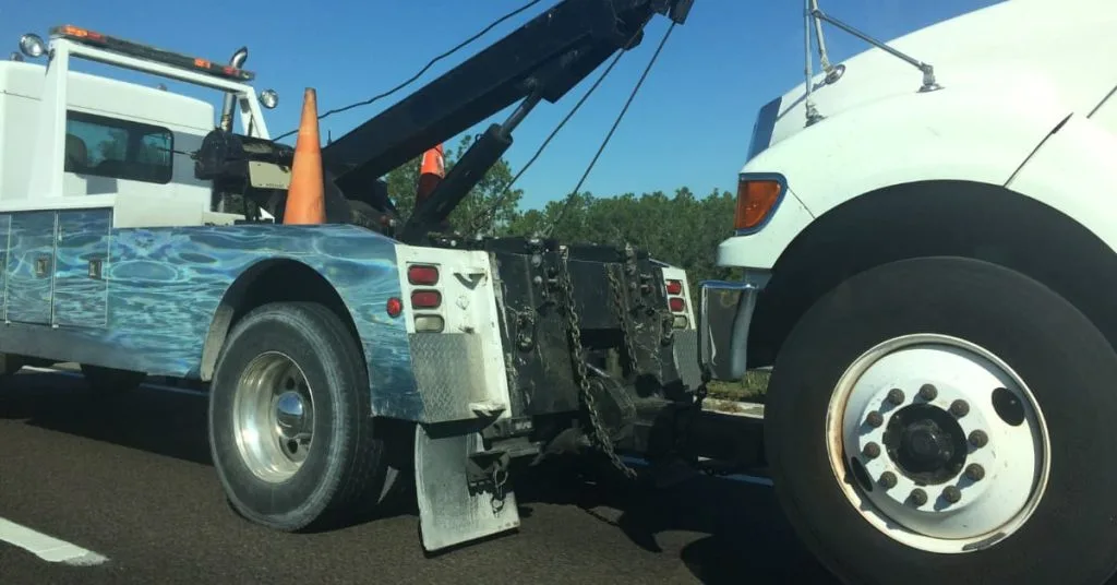 heavy-duty towing commercial vehicles