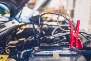 Jump Start a Car