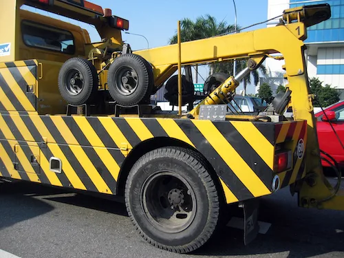 Integrated Tow Truck