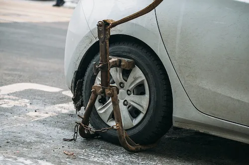 Wheel Lift Tow Truck