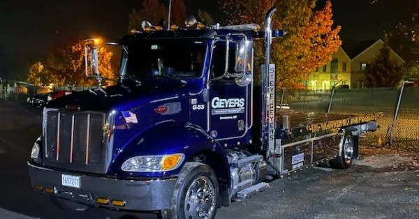 Geyers 24hr tow truck service