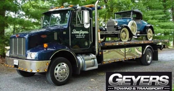 Steve Geyers towing transport recovery