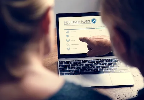 couple planning on life insurance plan
