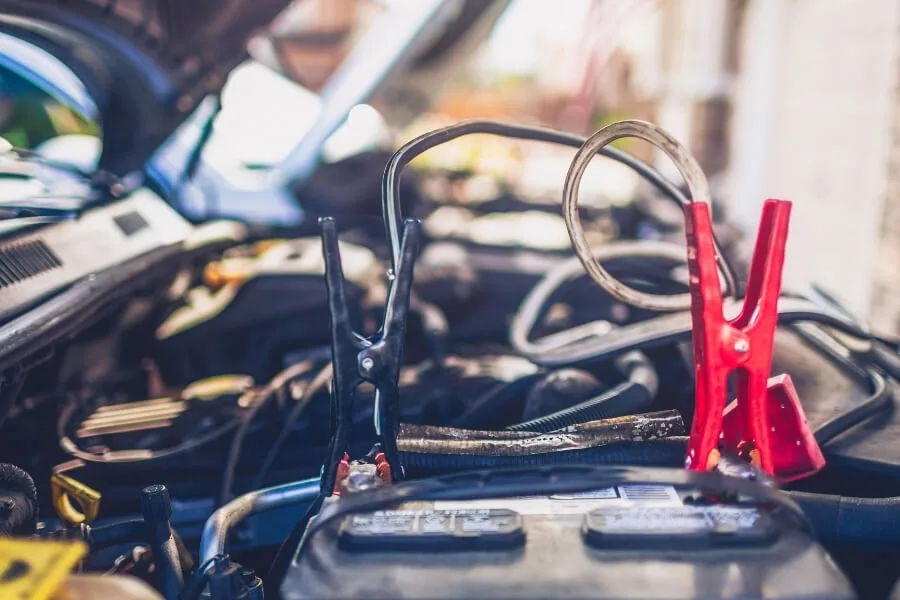 Jump Start a Car