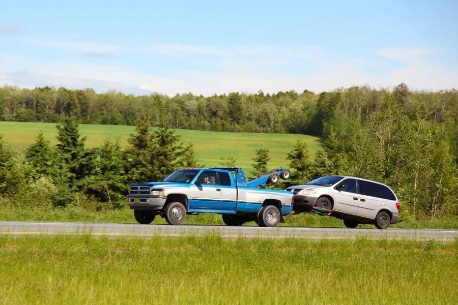Regular Towing Truck