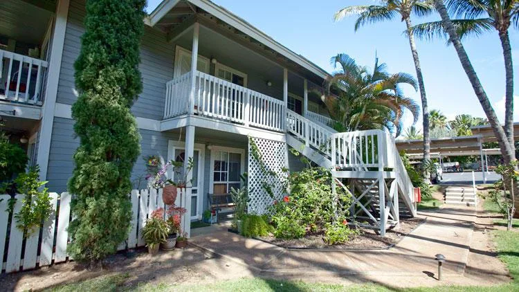 Condo exterior