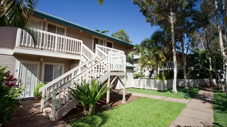 the grounds of Southpointe at Waikoa