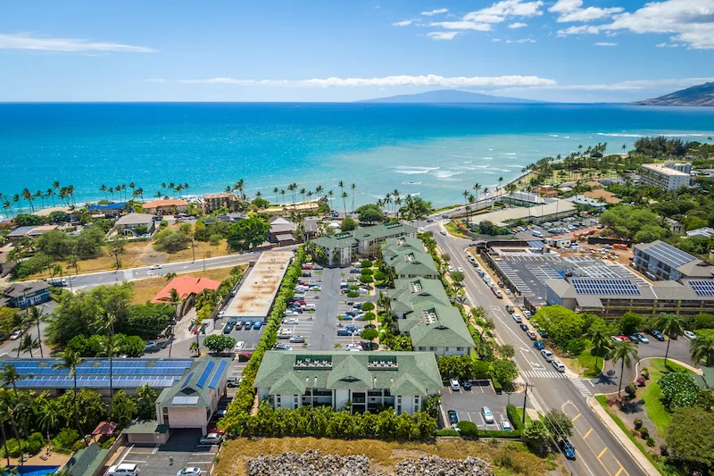 Hale Kanani Condos for Sale 1 Hale Kanani Aerial image