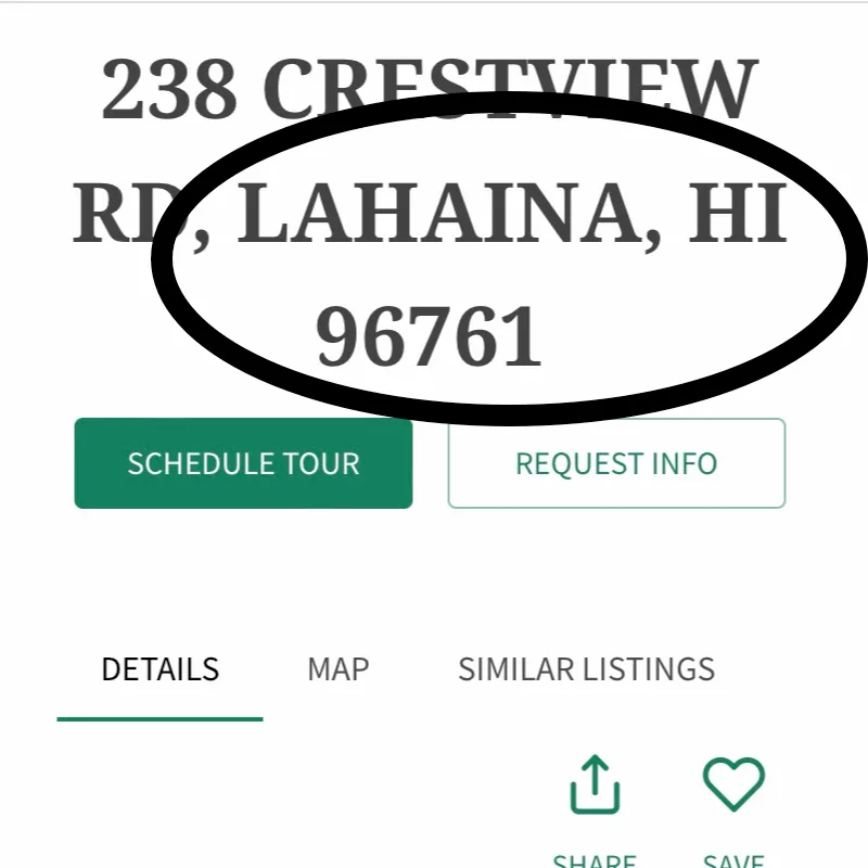 Zip codes cover big areas on Maui. This causes some confusion about location when searching online for Maui Real Estate. This is an example of a Kapalua Home that shows a Lahaina location due to address. 