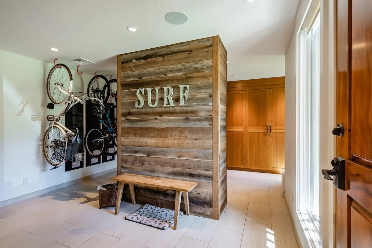 This isn't conventional condo living. Sugar Cove 6AB offers tons of storage for toys, gear and more. 