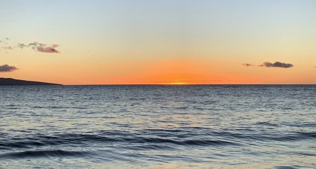 The Cover Photo for August 2025 Maui Statistics and Market Update