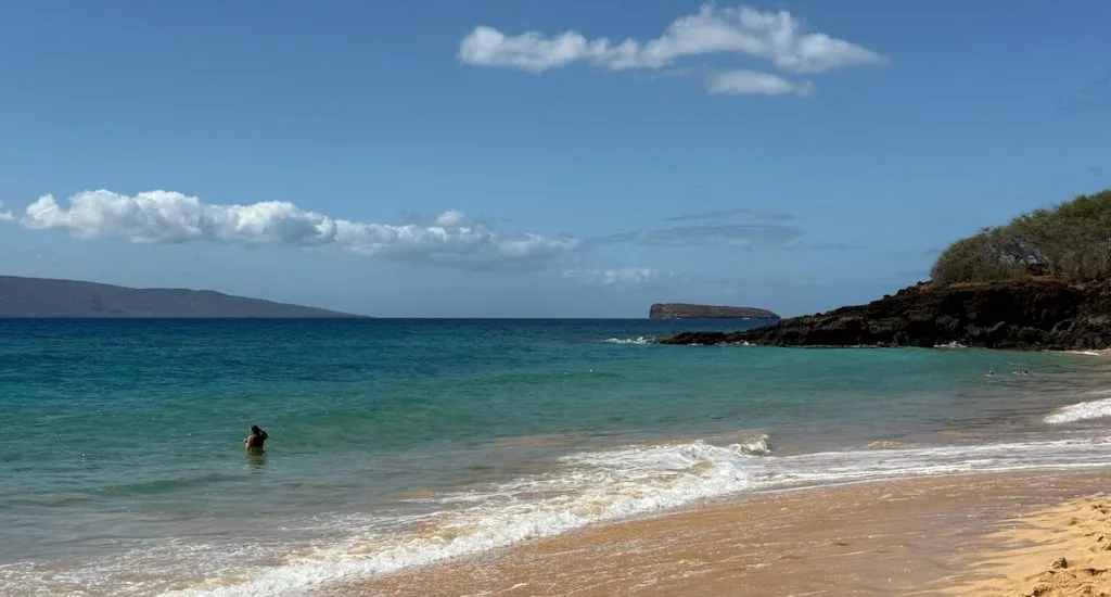 December 2025 Statistics and Market Update Cover Photo showing the view from Big Beach with Molokini and part of Kahoolawe