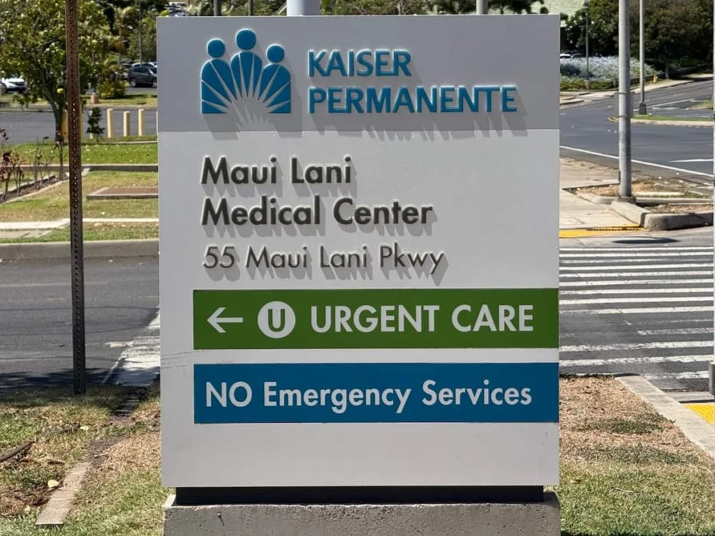 Maui Healthcare Explained: Hospital, Insurance, Urgent Care & Concierge Options 1 Kaiser Permanente is one of the largest providers of heath insurance on Maui