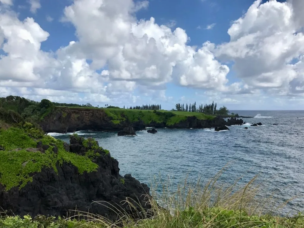 The Ultimate Guide to Purchasing a Maui Oceanfront Home 5 Lava rock shoreline in East Maui