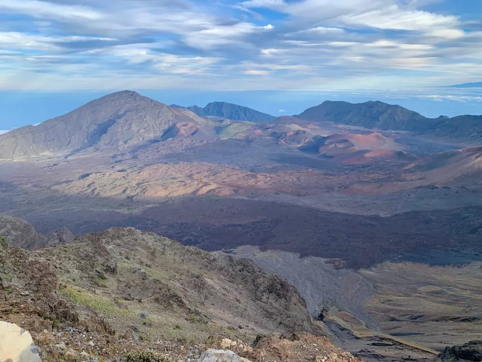 Haleakala summit