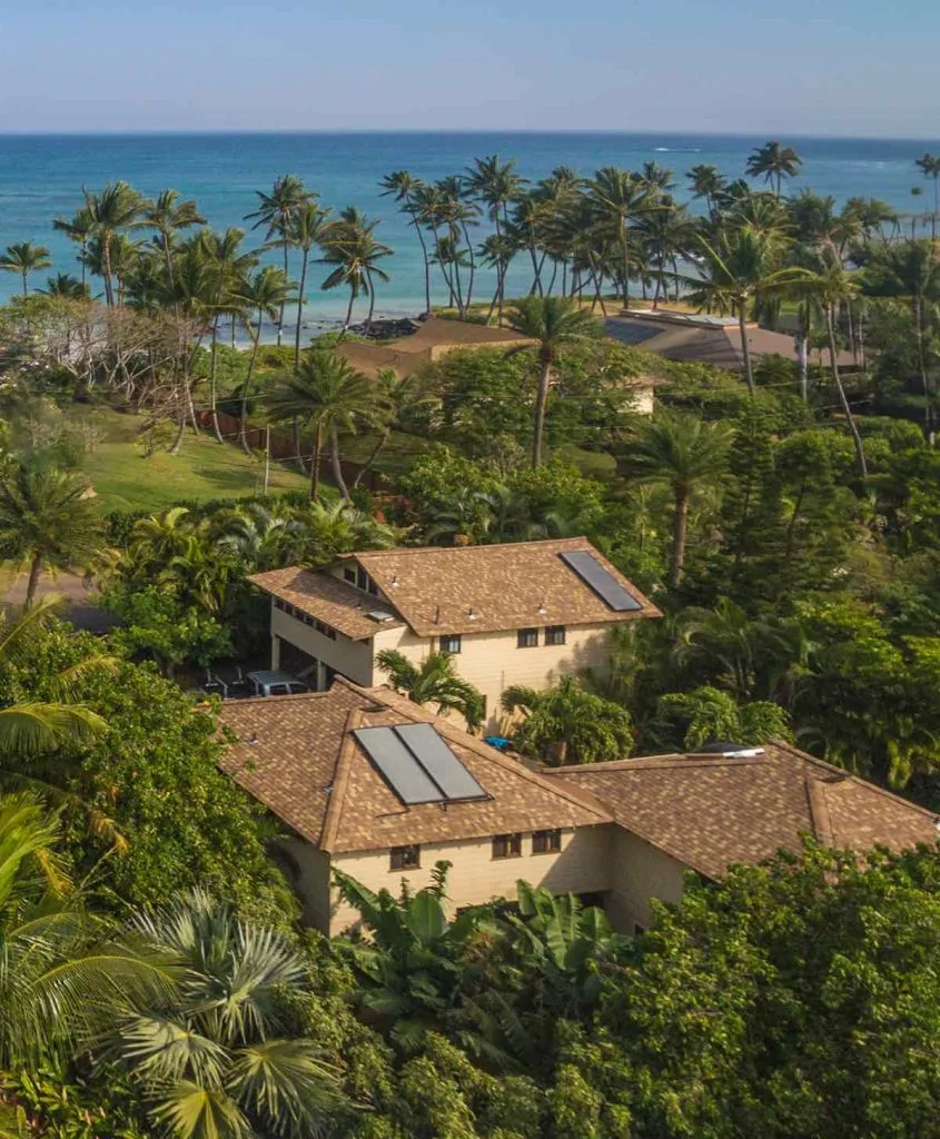 January 2026 Maui Statistics and Market Update Featured Property. Aerial view of 462 Laulea